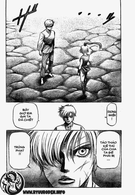 Ryuuroden - Chú Bé Rồng Chap 183 - Next Chap 184