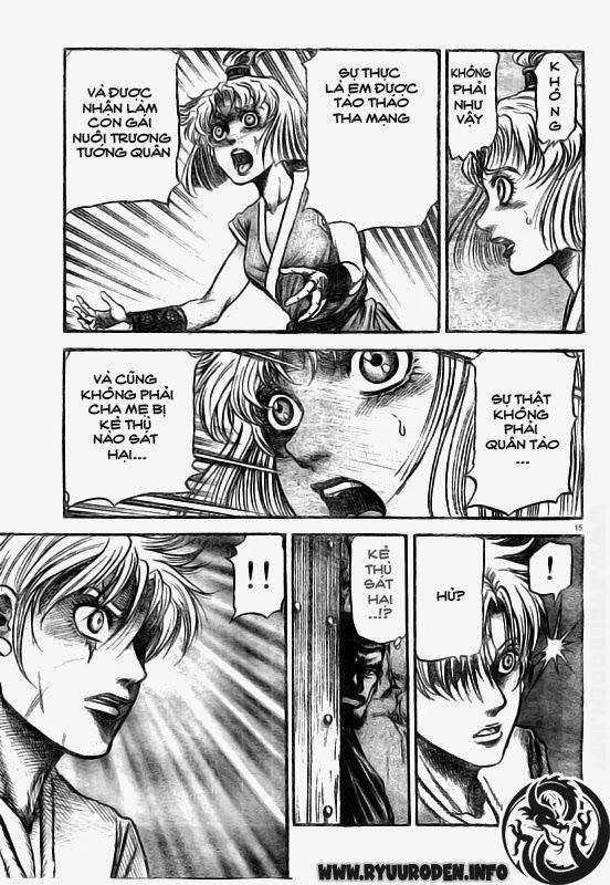 Ryuuroden - Chú Bé Rồng Chap 183 - Next Chap 184