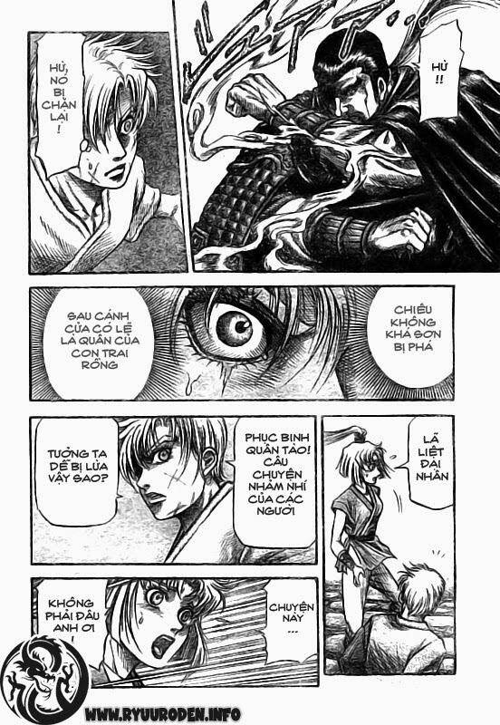 Ryuuroden - Chú Bé Rồng Chap 183 - Next Chap 184