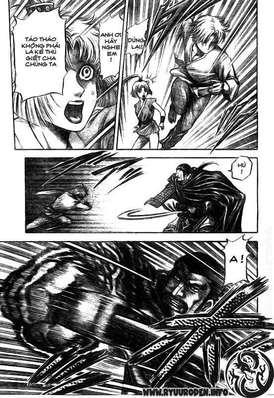Ryuuroden - Chú Bé Rồng Chap 183 - Next Chap 184