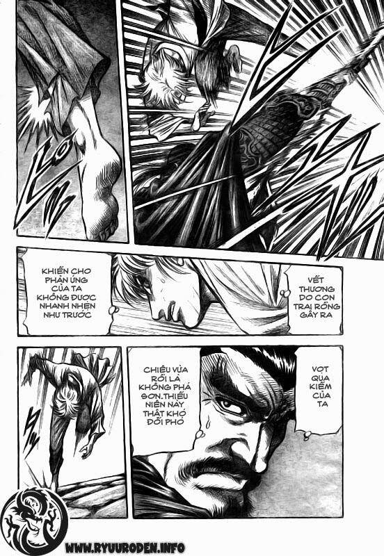 Ryuuroden - Chú Bé Rồng Chap 183 - Next Chap 184