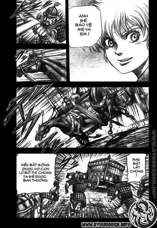 Ryuuroden - Chú Bé Rồng Chap 183 - Next Chap 184