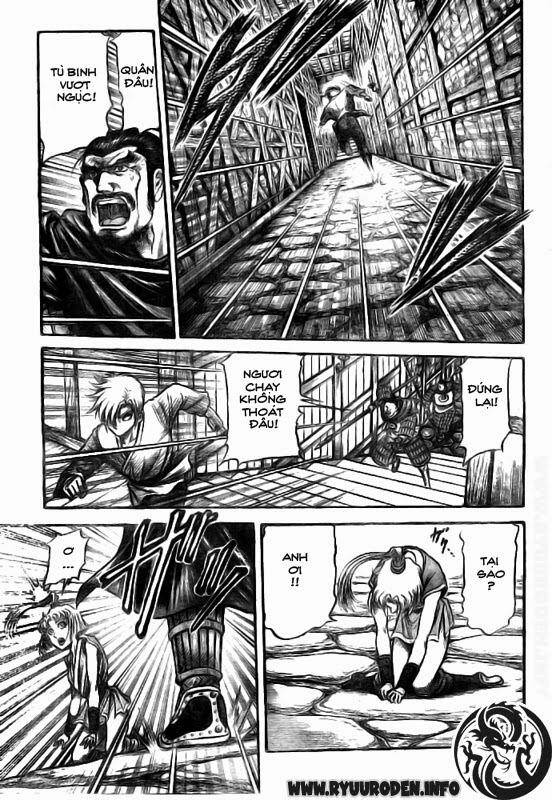 Ryuuroden - Chú Bé Rồng Chap 183 - Next Chap 184