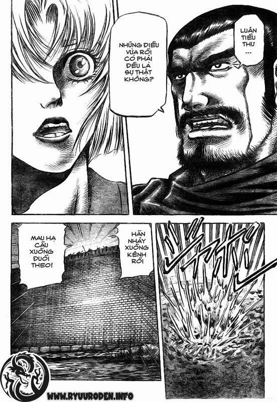 Ryuuroden - Chú Bé Rồng Chap 183 - Next Chap 184