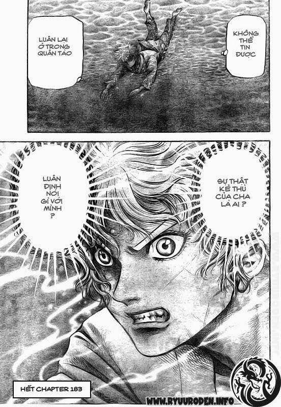 Ryuuroden - Chú Bé Rồng Chap 183 - Next Chap 184