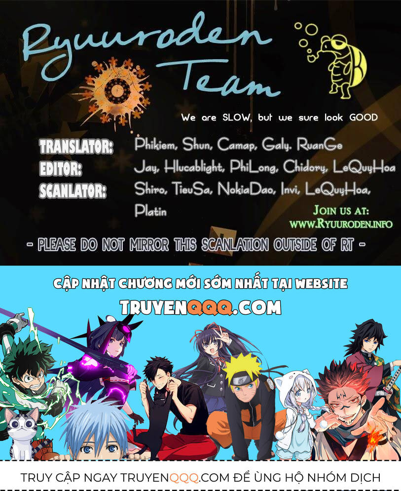 Ryuuroden - Chú Bé Rồng Chap 183 - Next Chap 184