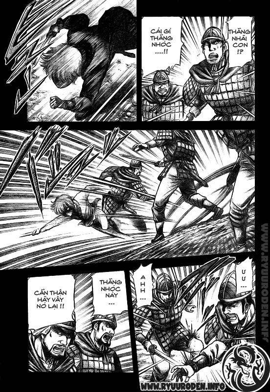 Ryuuroden - Chú Bé Rồng Chap 183 - Next Chap 184