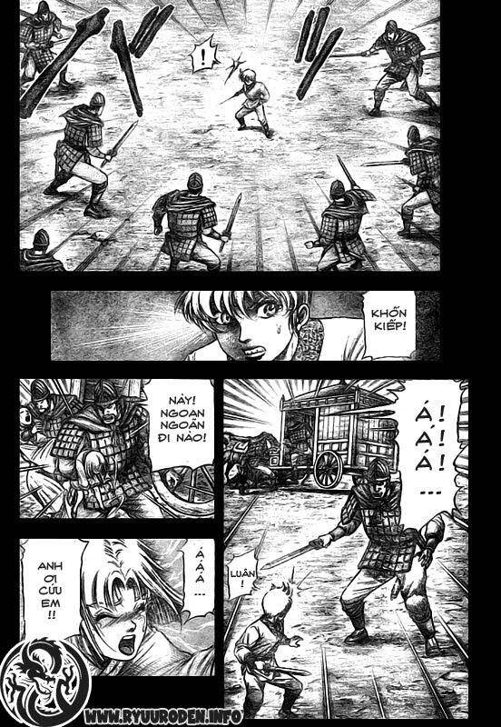 Ryuuroden - Chú Bé Rồng Chap 183 - Next Chap 184