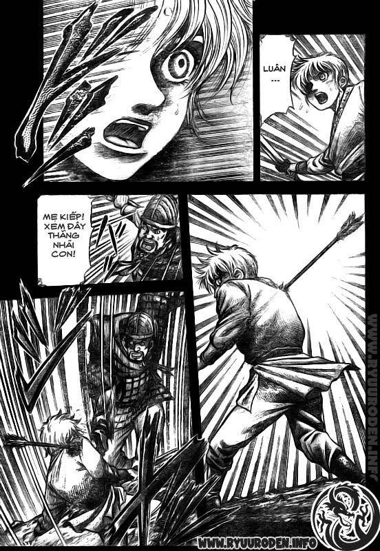 Ryuuroden - Chú Bé Rồng Chap 183 - Next Chap 184