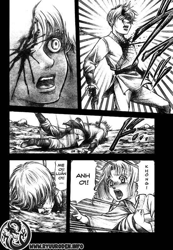 Ryuuroden - Chú Bé Rồng Chap 183 - Next Chap 184