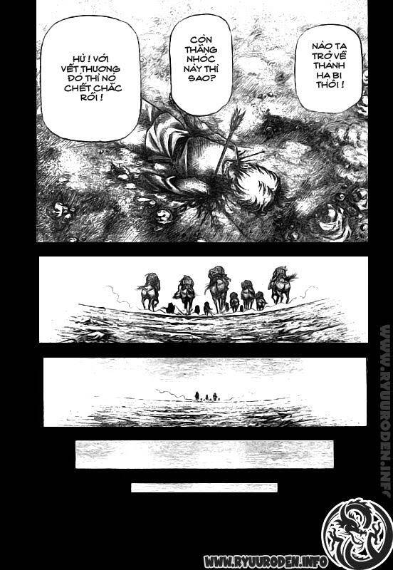 Ryuuroden - Chú Bé Rồng Chap 183 - Next Chap 184