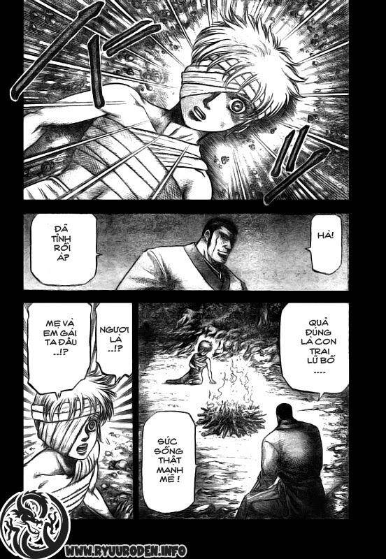 Ryuuroden - Chú Bé Rồng Chap 183 - Next Chap 184
