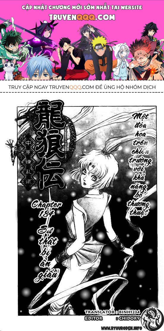 Ryuuroden - Chú Bé Rồng Chap 184 - Next Chap 185