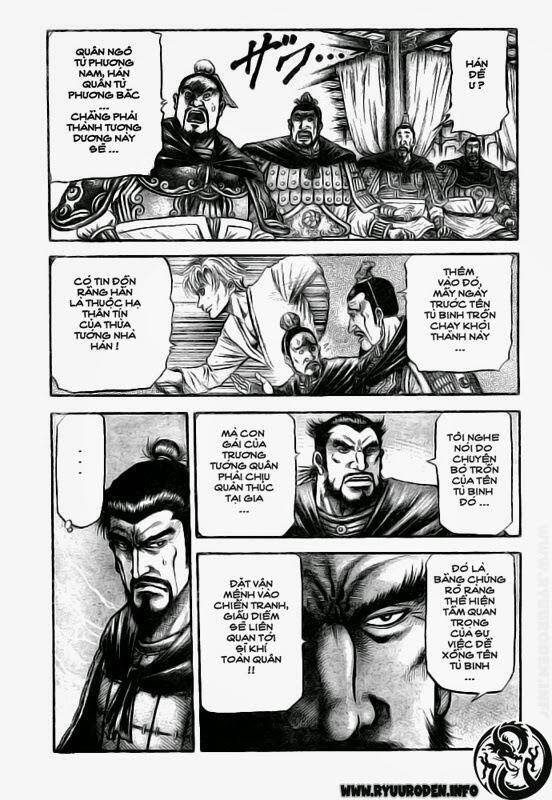 Ryuuroden - Chú Bé Rồng Chap 184 - Next Chap 185