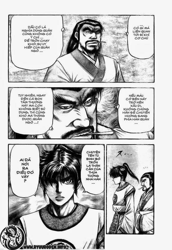 Ryuuroden - Chú Bé Rồng Chap 184 - Next Chap 185