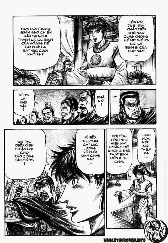 Ryuuroden - Chú Bé Rồng Chap 184 - Next Chap 185