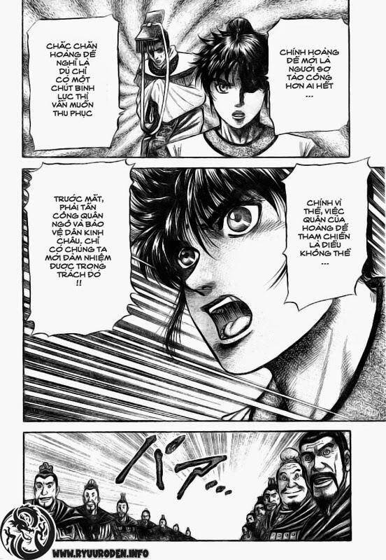 Ryuuroden - Chú Bé Rồng Chap 184 - Next Chap 185