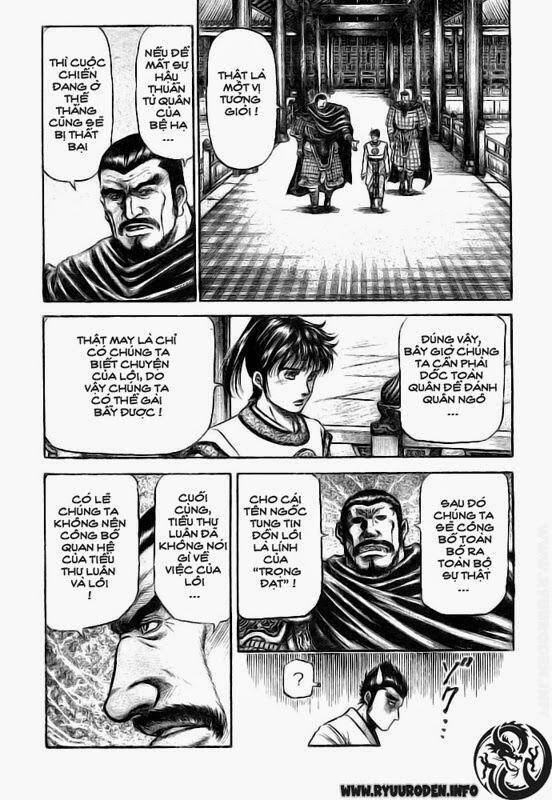 Ryuuroden - Chú Bé Rồng Chap 184 - Next Chap 185