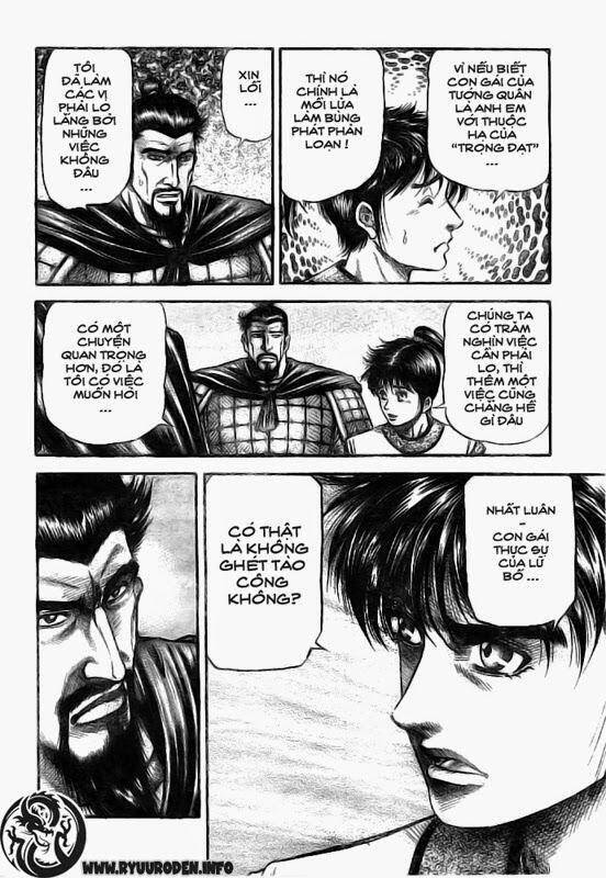 Ryuuroden - Chú Bé Rồng Chap 184 - Next Chap 185