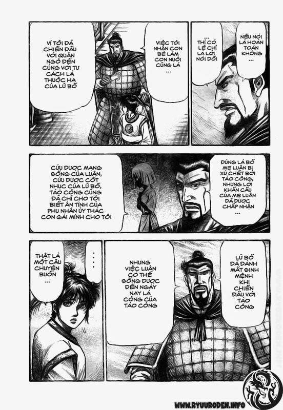 Ryuuroden - Chú Bé Rồng Chap 184 - Next Chap 185