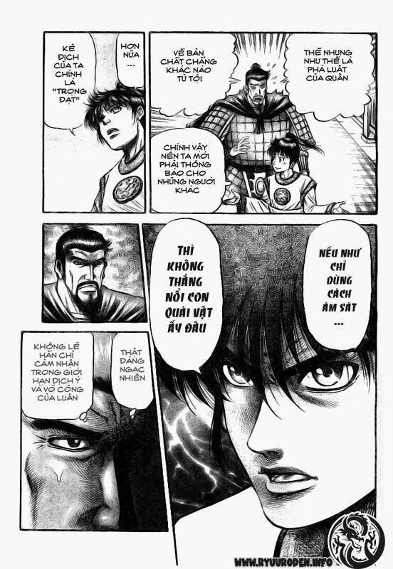 Ryuuroden - Chú Bé Rồng Chap 184 - Next Chap 185
