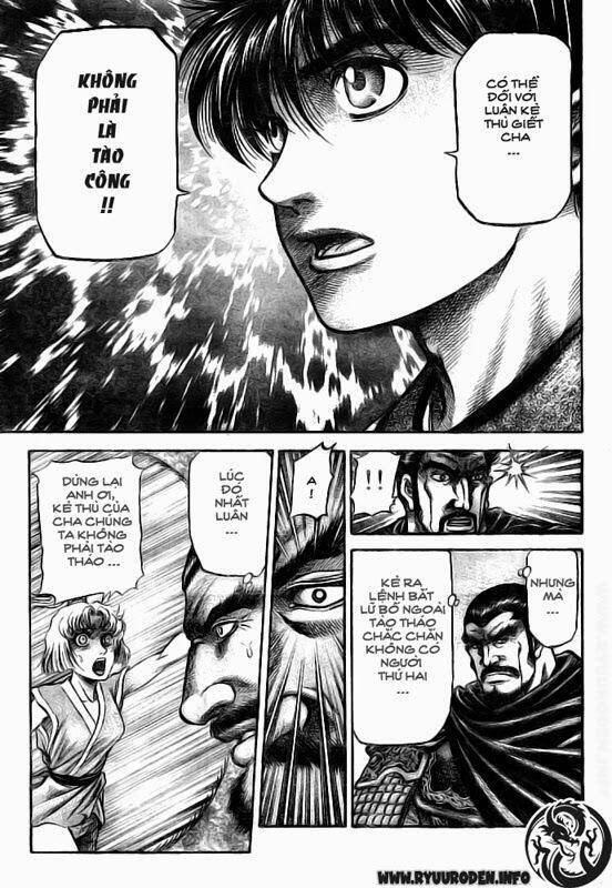 Ryuuroden - Chú Bé Rồng Chap 184 - Next Chap 185