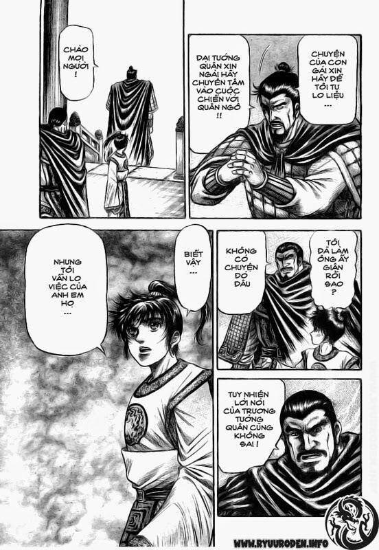 Ryuuroden - Chú Bé Rồng Chap 184 - Next Chap 185