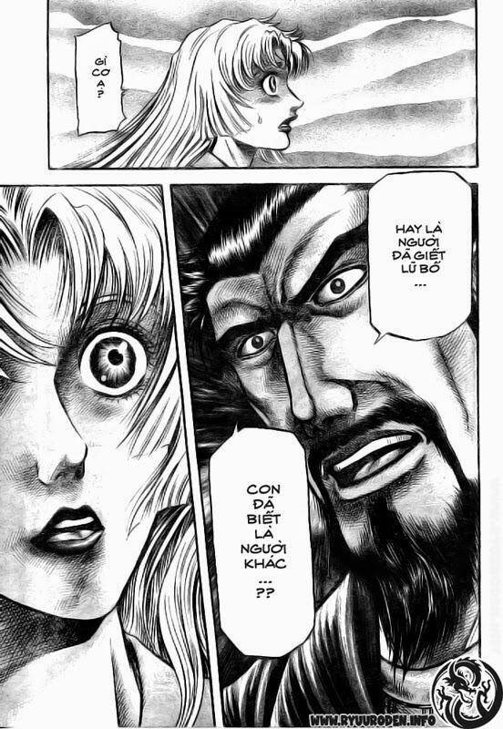 Ryuuroden - Chú Bé Rồng Chap 184 - Next Chap 185