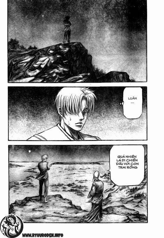 Ryuuroden - Chú Bé Rồng Chap 184 - Next Chap 185