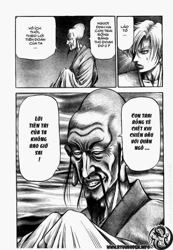 Ryuuroden - Chú Bé Rồng Chap 184 - Next Chap 185