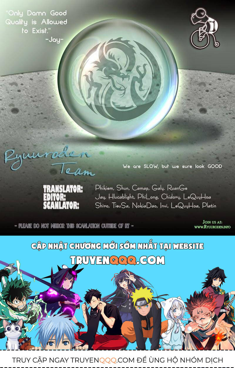 Ryuuroden - Chú Bé Rồng Chap 184 - Next Chap 185
