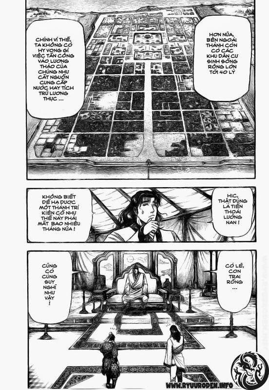 Ryuuroden - Chú Bé Rồng Chap 184 - Next Chap 185
