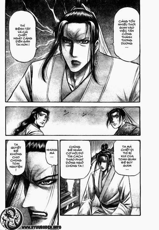 Ryuuroden - Chú Bé Rồng Chap 184 - Next Chap 185