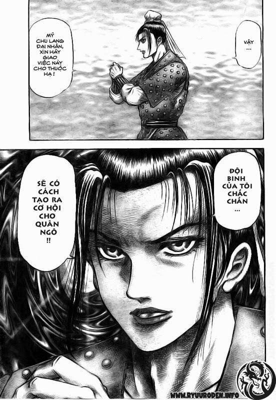 Ryuuroden - Chú Bé Rồng Chap 184 - Next Chap 185