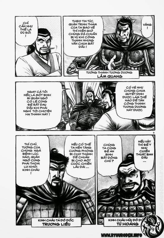 Ryuuroden - Chú Bé Rồng Chap 184 - Next Chap 185