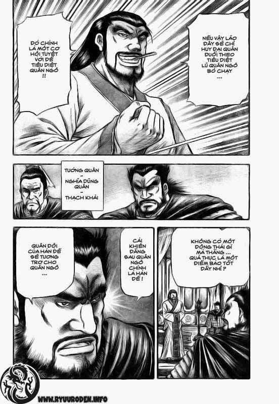 Ryuuroden - Chú Bé Rồng Chap 184 - Next Chap 185
