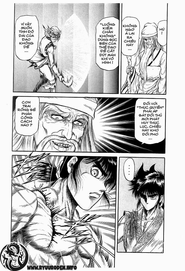 Ryuuroden - Chú Bé Rồng Chap 20 - Next Chap 21