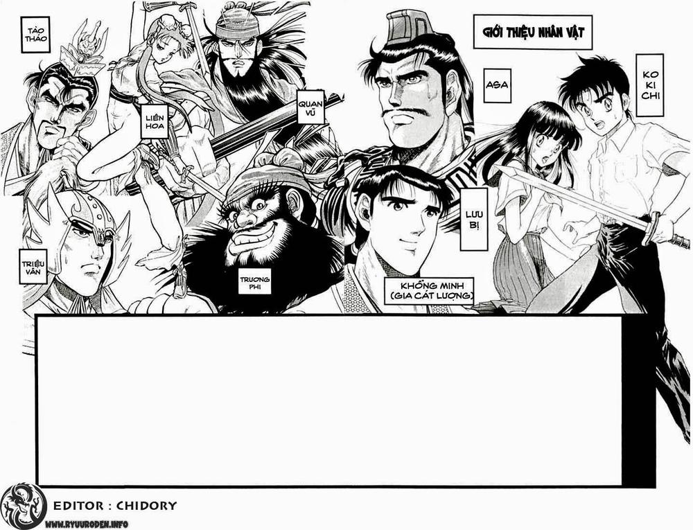Ryuuroden - Chú Bé Rồng Chap 20 - Next Chap 21