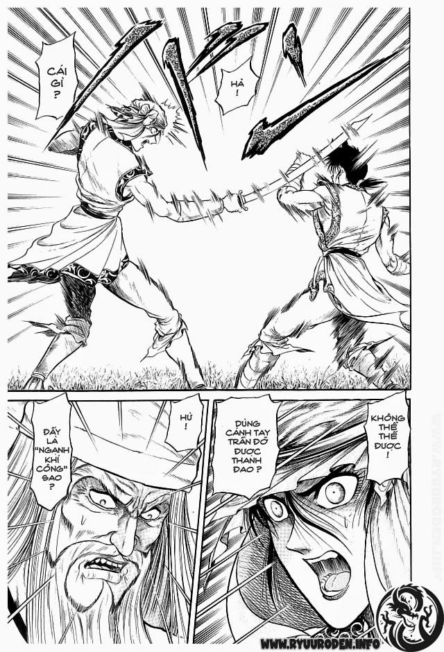Ryuuroden - Chú Bé Rồng Chap 20 - Next Chap 21