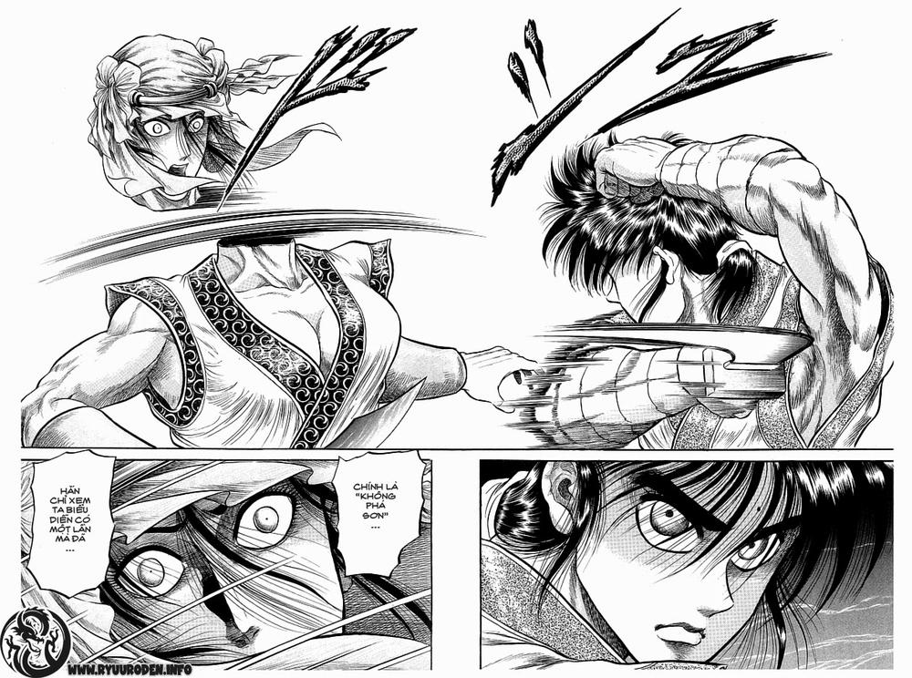 Ryuuroden - Chú Bé Rồng Chap 20 - Next Chap 21