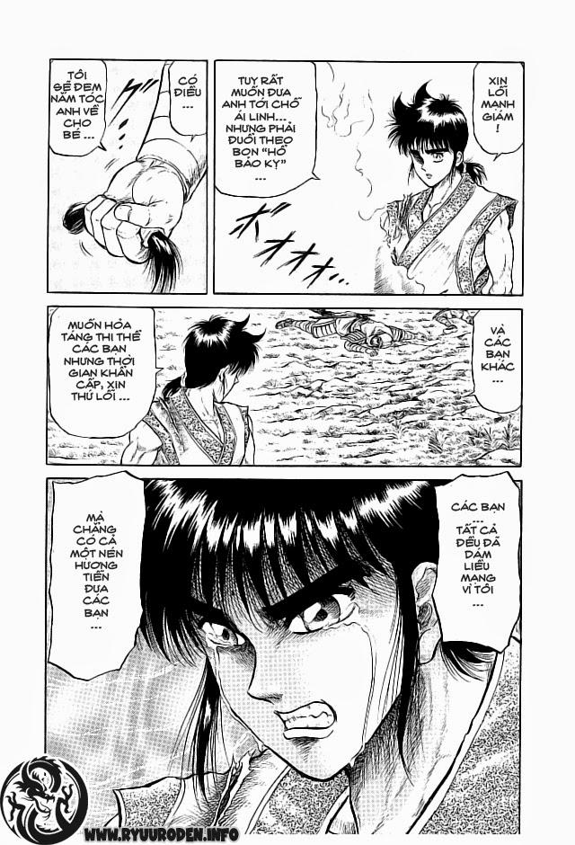 Ryuuroden - Chú Bé Rồng Chap 20 - Next Chap 21