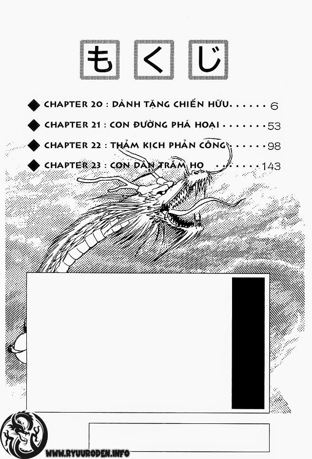 Ryuuroden - Chú Bé Rồng Chap 20 - Next Chap 21