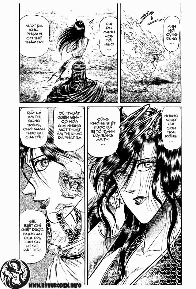 Ryuuroden - Chú Bé Rồng Chap 20 - Next Chap 21