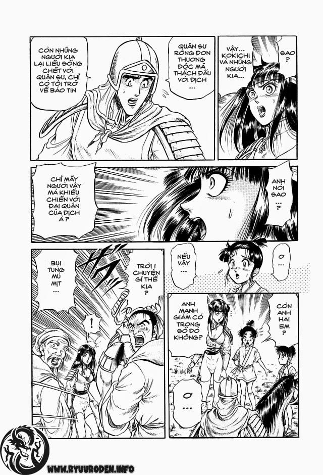 Ryuuroden - Chú Bé Rồng Chap 20 - Next Chap 21