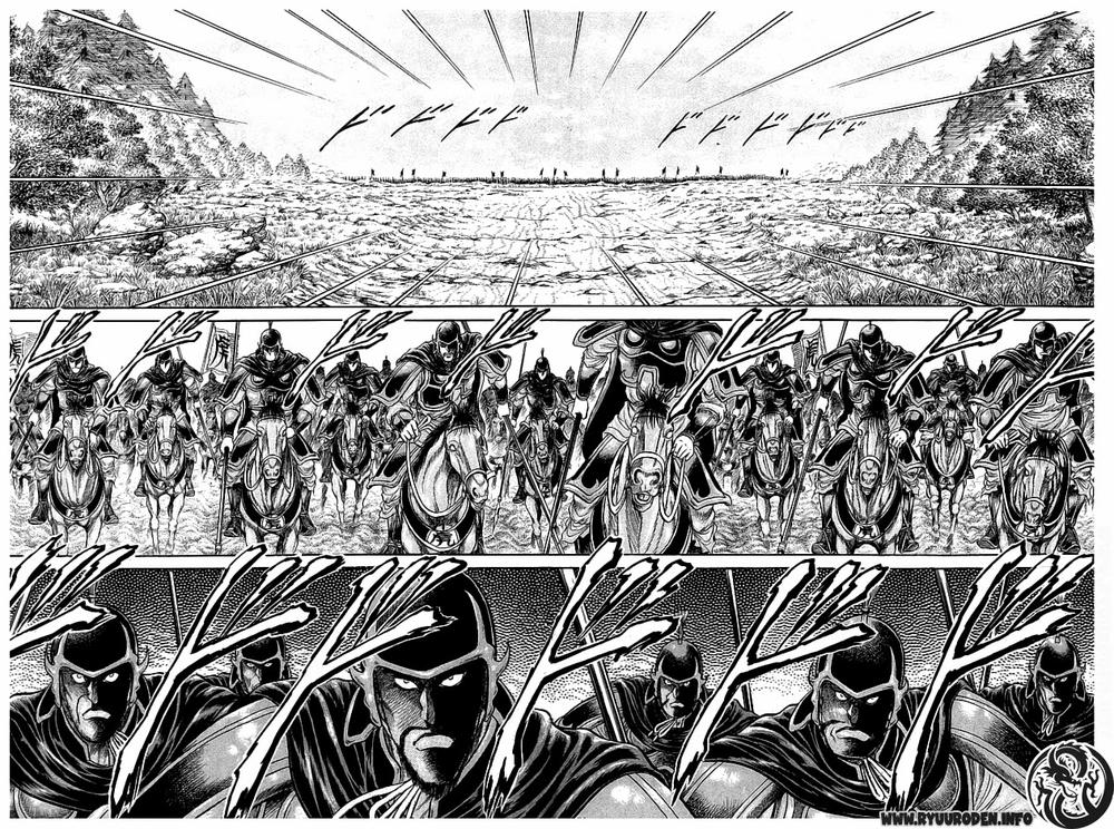 Ryuuroden - Chú Bé Rồng Chap 20 - Next Chap 21