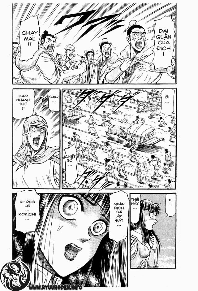 Ryuuroden - Chú Bé Rồng Chap 20 - Next Chap 21