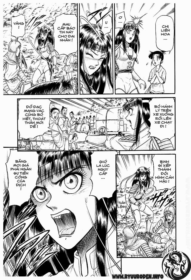 Ryuuroden - Chú Bé Rồng Chap 20 - Next Chap 21
