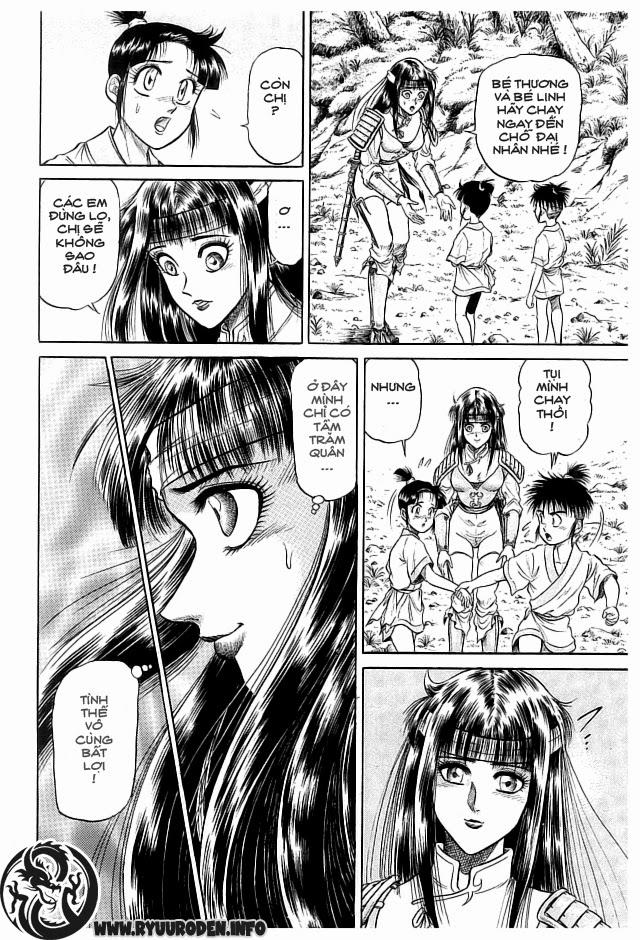 Ryuuroden - Chú Bé Rồng Chap 20 - Next Chap 21
