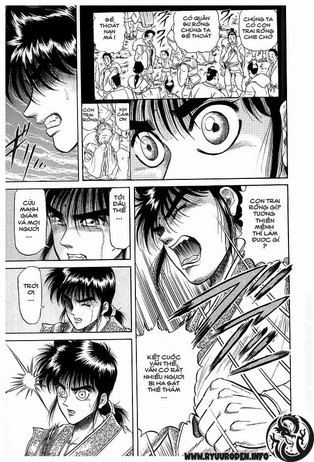 Ryuuroden - Chú Bé Rồng Chap 20 - Next Chap 21