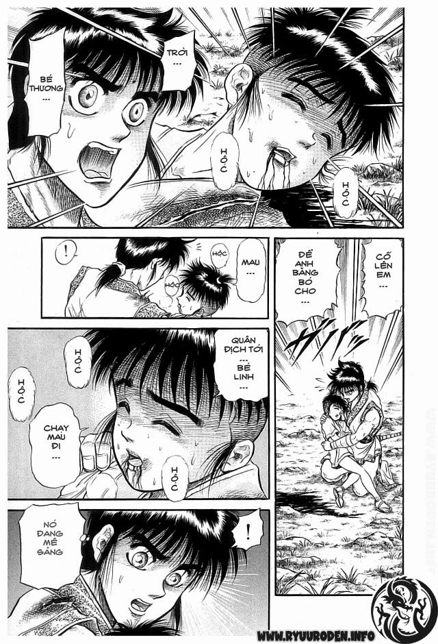 Ryuuroden - Chú Bé Rồng Chap 20 - Next Chap 21